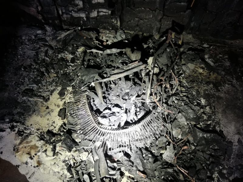 Пожар в доме унёс жизнь пожилой жительницы Архангельска